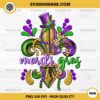 Mardi Gras Fleur De Lis PNG, Mardi Gras Hat PNG