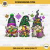 Mardi Gras Gnomes PNG, Happy Mardi Gras PNG, Mardi Gras PNG Sublimation