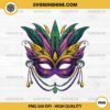 Mardi Gras Mask PNG, Venice Carnival PNG