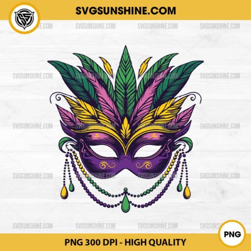 Mardi Gras Mask PNG, Venice Carnival PNG