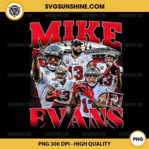 Mike Evans PNG, Tampa Bay Buccaneers Football PNG