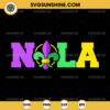 NOLA Mardi Gras SVG, New Orleans SVG, 2025 Fleur De Lis SVG