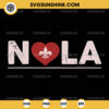 NOLA Strong 2025 SVG, New Orleans Strong SVG, New Orleans SVG