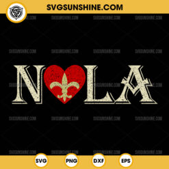 NOLA Strong SVG, Support Never Forget New Orleans SVG