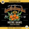 Notre Dame Fighting Irish CFP Orange Bowl 2025 PNG, Notre Dame Fighting Irish PNG