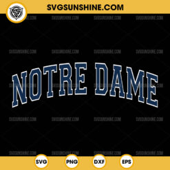 Notre Dame SVG PNG DXF EPS File