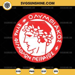 Olympiacos F.C SVG, Olympiacos FC Logo SVG