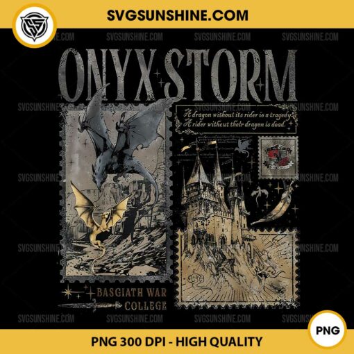 Onyx Storm Book PNG, Brave The Dark Fourth Wing Basgiath War College PNG