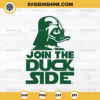 Oregon Ducks Sports Star Wars SVG, Join the Duck Side SVG, Darth Vader x Oregon Ducks SVG