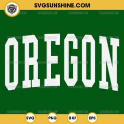 Oregon SVG, Oregon Ducks SVG, Football SVG