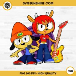 Parappa the Rapper PNG, PaRappa Rappa PNG, Lammy PNG