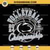 Penn State Nittany Lions Championship 2024 Women's Volleyball SVG