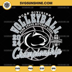 Penn State Nittany Lions Championship 2024 Women's Volleyball SVG