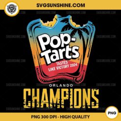 Pop Tarts Tastes Like Victory 2024 PNG, Orlando Champions PNG