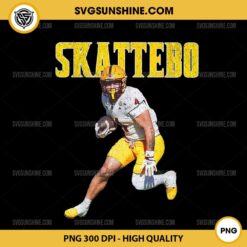 Retro Cam Skattebo PNG, Arizona State Football PNG