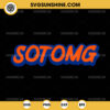 SOTOMG SVG, New York Mets Juan Soto OMG SVG, Baseball SVG