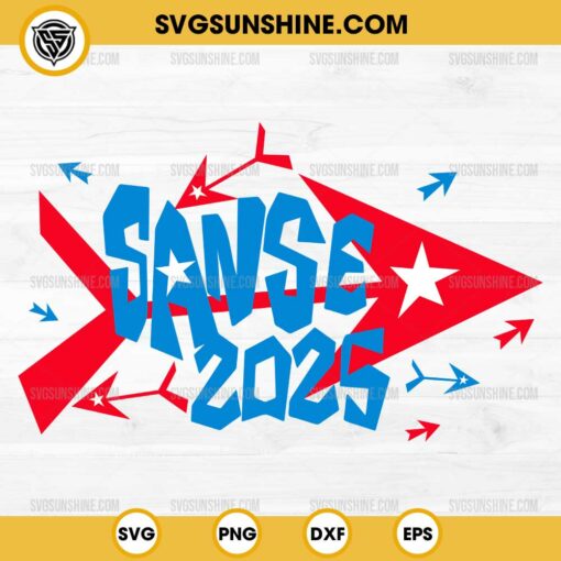 SanSe 2025 SVG, Siempre SanSe SVG