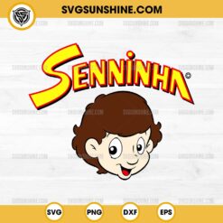 Senninha SVG, Ayrton Senna Senninha Comics SVG