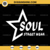 Star Soul Street Wear SVG PNG EPS DXF