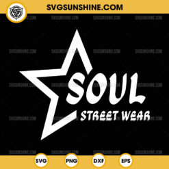 Star Soul Street Wear SVG PNG EPS DXF