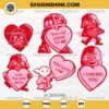 Star Wars Valentine's Day SVG, Darth Vader Valentine's Day SVG, Valentine Heart Star Wars SVG Bundle