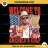 Trump Welcome To America's Gulf PNG File