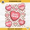 Valentine Dialysis Technician Hearts PNG, Nursing Valentine PNG, Dialysis Tech Valentine PNG