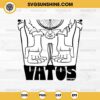 Vatos Prayer SVG PNG DXF EPS File