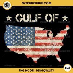 Vintage Gulf of America PNG, Gulf of United States of America PNG File