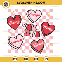 You Are SVG, Teacher Valentine SVG, Valentines Day SVG, Candy Hearts SVG, Love Valentine SVG