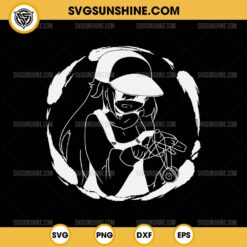 Yoyo Anime Girl SVG, Yoyo SVG, Anime Girl SVG