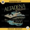 Altadena Strong PNG, Altadena California PNG