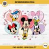 Magical Heart Mickey Valentine PNG, Mickey And Friends Valentine PNG