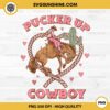 Pucker Up Cowboy PNG, Cowgirl Cowboy PNG