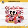 Mickey Couple Valentine On Main Street PNG, Mickey And Minnie Valentine PNG