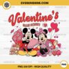 Mickey Minnie Valentine Main Street PNG, Mickey Minnie PNG