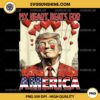 America Trump Lover PNG, My Heart Beats For America Trump Valentine's Day PNG