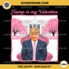 Donald Trump Valentine PNG, Funny Valentines Day Trump Patriotic PNG