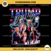 Valentine 2025 Trump Stealing My Heart PNG, Trump President Valentine PNG