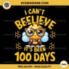 Bee I Can't Believe Its Been 100 Days PNG, Funny Bee 100th Day School PNG