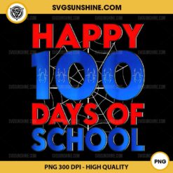 Happy 100 Days Of Schoo PNG, Back To School PNG