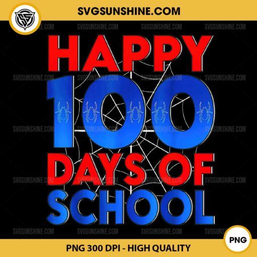 Happy 100 Days Of Schoo PNG, Back To School PNG