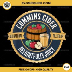 Haul Cummins Cider PNG, Drinking Humor PNG