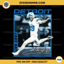 Jake Tee Bates PNG, Detroit Lions PNG