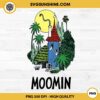 Moomin Moominhouse PNG, Moomin PNG