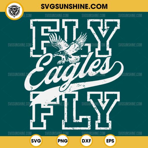 Fly Eagles Fly SVG, Philadelphia Eagles SVG