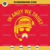 Andy Reid Frozen Moustache Kansas City Football SVG, In Andy Reid We Trust SVG, Funny Champs SVG