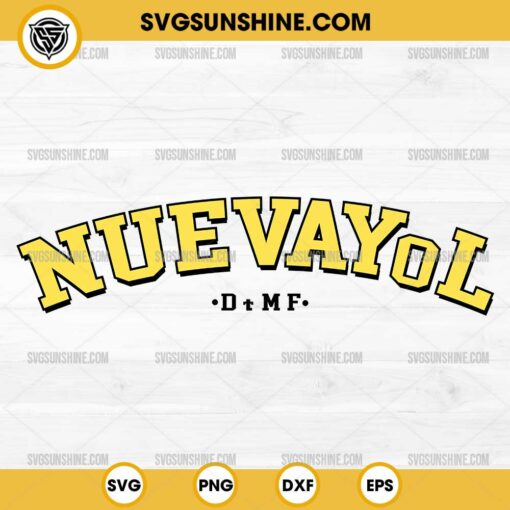 Bad Bunny NUEVAYoL SVG, Dtmf Bad Bunny SVG