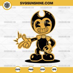 Bendy and the Ink Machine SVG, Bendy SVG