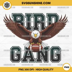 Bird Gang Eagles PNG, Eagles Football PNG